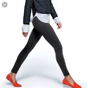 J.Crew Charcoal Pixie Ponte Pants Leggings, Charcoal, 4